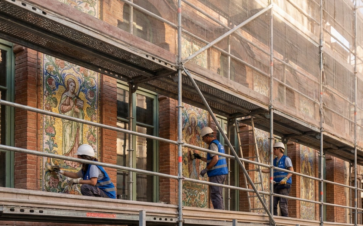 Hospital de Sant Pau — Pavilion 04